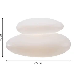 Discount Shining Stone XL Dekoleuchte Dekorative Leuchten|Stehleuchten