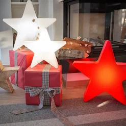 Hot Shining Star Dekoleuchte, Höhe: 54 cm Weihnachtsbeleuchtung|Dekoration