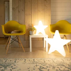 Hot Shining Star Dekoleuchte, Höhe: 54 cm Weihnachtsbeleuchtung|Dekoration