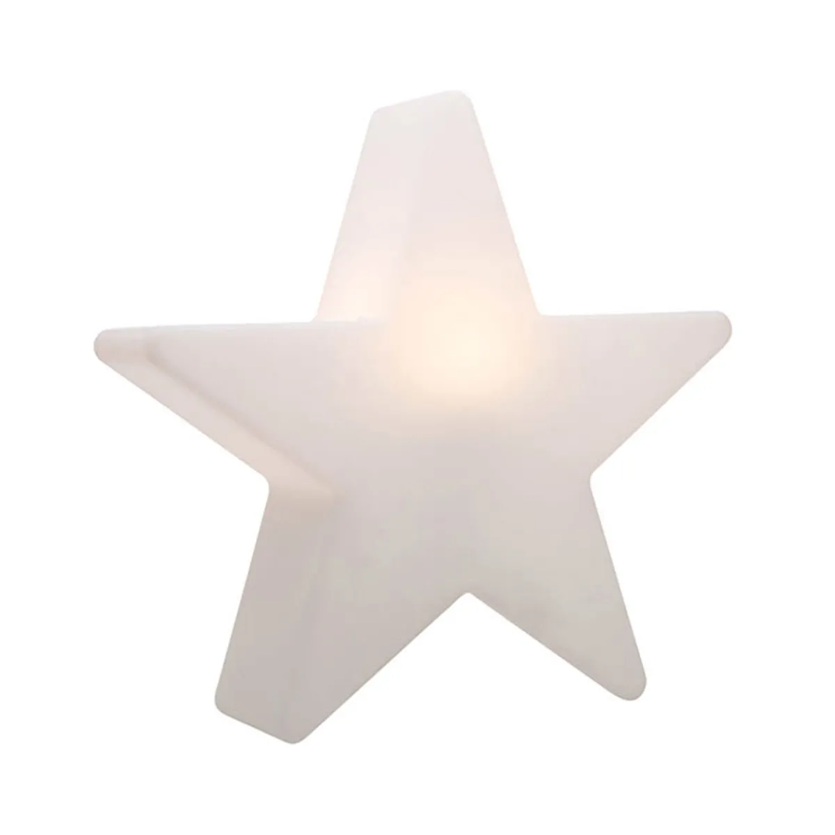 Discount Shining Star Dekoleuchte, Höhe: 37 cm Weihnachtsbeleuchtung|Terrassen