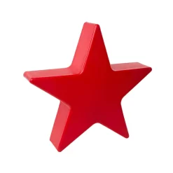 Discount Shining Star Dekoleuchte, Höhe: 37 cm Weihnachtsbeleuchtung|Terrassen