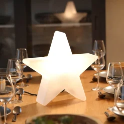 Discount Shining Star Dekoleuchte, Höhe: 37 cm Weihnachtsbeleuchtung|Terrassen