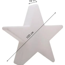 Sale Shining Star Dekoleuchte, Höhe: 90 cm Weihnachtsbeleuchtung|Terrassen