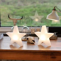 Outlet Shining Star LED Akkuleuchte Weihnachtsbeleuchtung|Dekoration