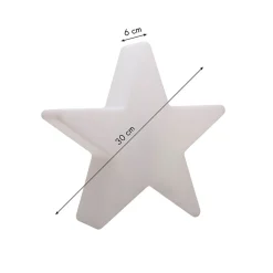 Outlet Shining Star LED Akkuleuchte Weihnachtsbeleuchtung|Dekoration