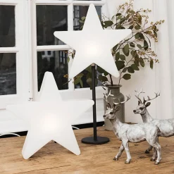 Outlet Shining Star LED Akkuleuchte Weihnachtsbeleuchtung|Dekoration