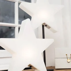 Outlet Shining Star LED Akkuleuchte Weihnachtsbeleuchtung|Dekoration