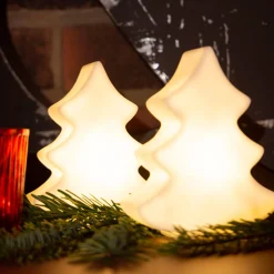 Discount Shining Tree Micro LED Akkuleuchte Weihnachtsbeleuchtung|Dekoration