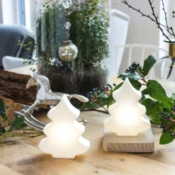 Discount Shining Tree Micro LED Akkuleuchte Weihnachtsbeleuchtung|Dekoration