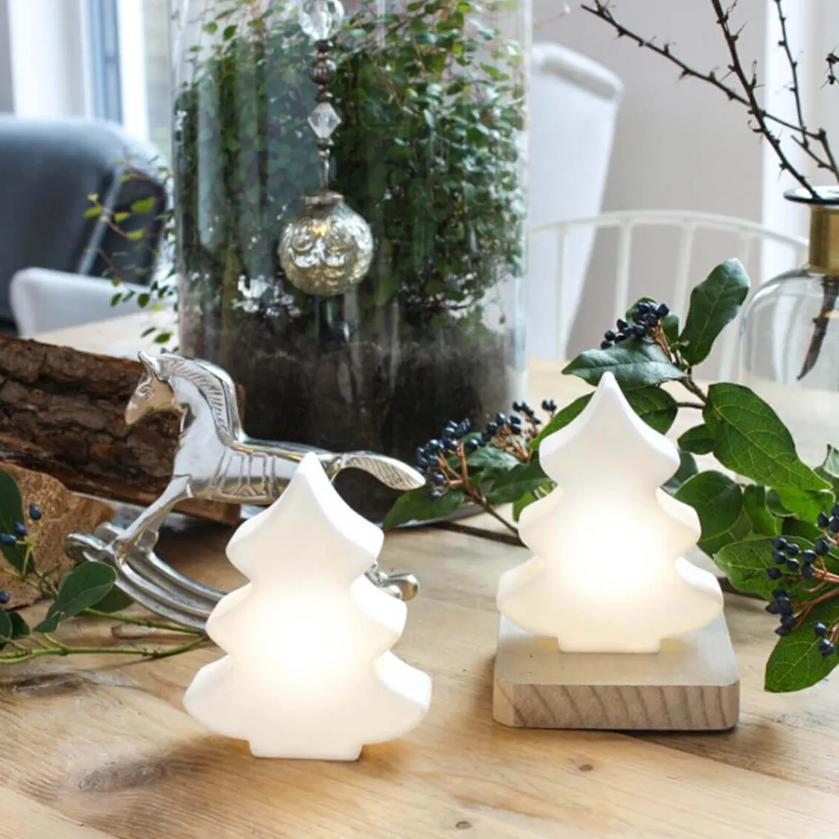 Discount Shining Tree Micro LED Akkuleuchte Weihnachtsbeleuchtung|Dekoration