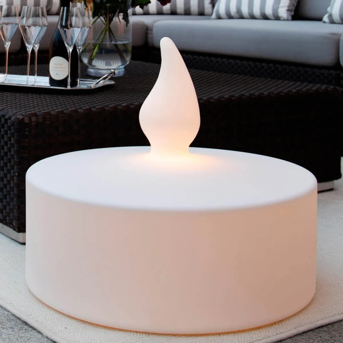 Sale Shining Tealight Dekoleuchte Weihnachtsbeleuchtung|Terrassen