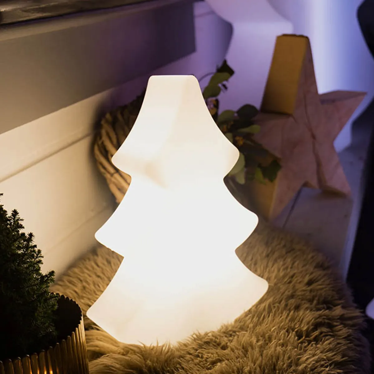 Outlet Shining Tree Dekoleuchte Weihnachtsbeleuchtung|Dekorative Leuchten