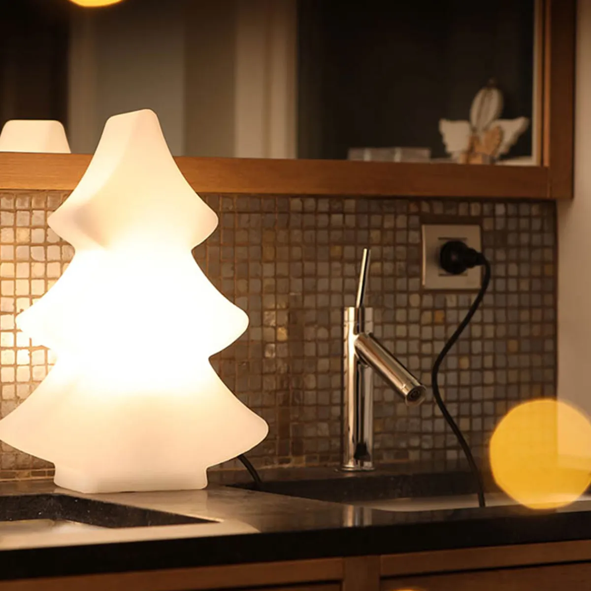 Outlet Shining Tree Dekoleuchte Weihnachtsbeleuchtung|Dekorative Leuchten