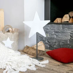 New Shining Window Star LED Akkuleuchte Weihnachtsbeleuchtung|Dekoration