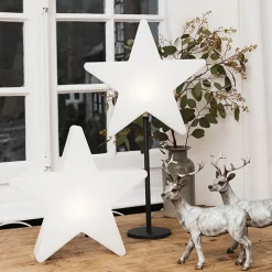New Shining Window Star LED Akkuleuchte Weihnachtsbeleuchtung|Dekoration