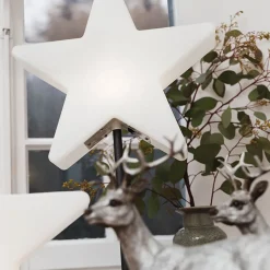 New Shining Window Star LED Akkuleuchte Weihnachtsbeleuchtung|Dekoration