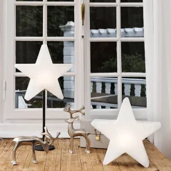 New Shining Window Star LED Akkuleuchte Weihnachtsbeleuchtung|Dekoration