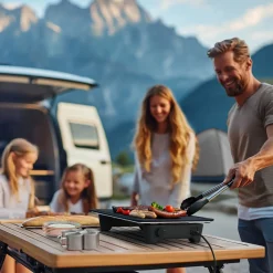 New MAGIC GRILL Elektrogrill & Tischgrill Grills & Pizzaöfen