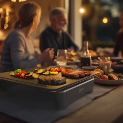 New MAGIC GRILL Elektrogrill & Tischgrill Grills & Pizzaöfen