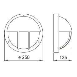 Sale 6034 Außenwandleuchte Wandleuchten
