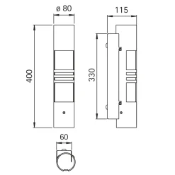 Sale 690251 Außenwandleuchte Wandleuchten