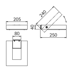 Clearance 0219 Außenwandleuchte Hauseingänge|Fassaden