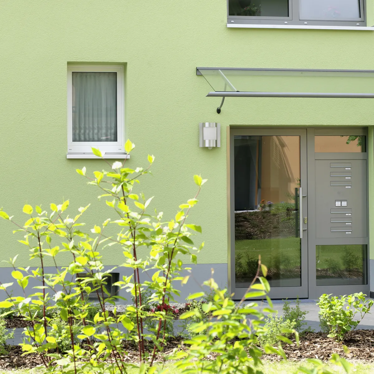 69618 Außenwandleuchte Terrassen|Hauseingänge