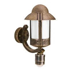 Discount 1842 Außenwandleuchte mit Bewegungsmelder Bewegungsmelder|Wandleuchten