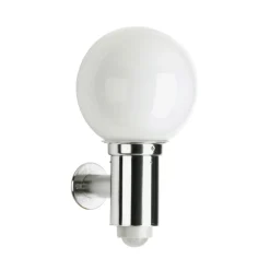 Discount 690224 Außenwandleuchte mit Bewegungsmelder Bewegungsmelder|Wandleuchten