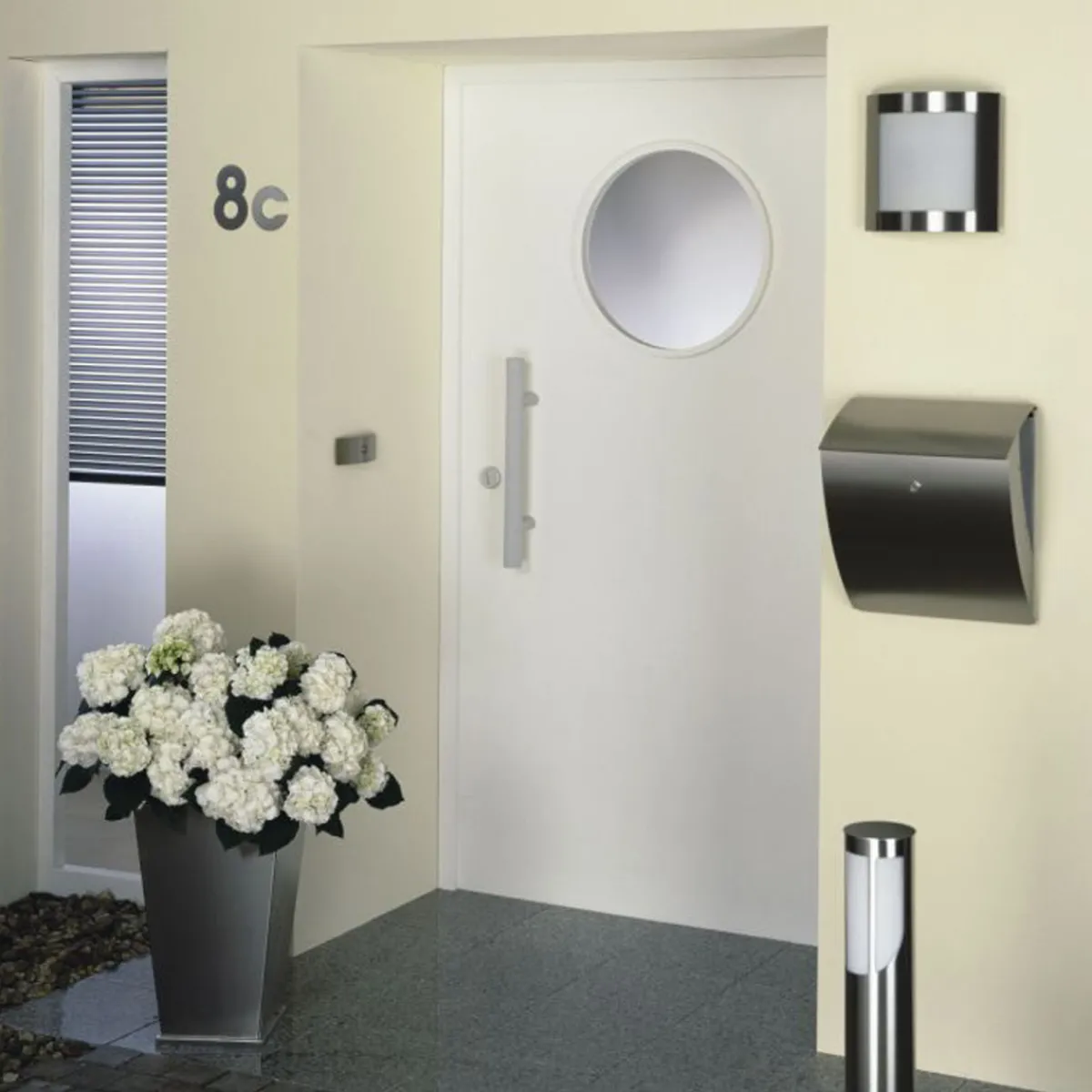 Outlet 690785 Briefkasten mit Zeitungsfach Briefkästen & Paketboxen|Hausnummern & Briefkästen