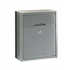 690774 Briefkasten mit Zeitungsfach Briefkästen & Paketboxen|Hausnummern & Briefkästen