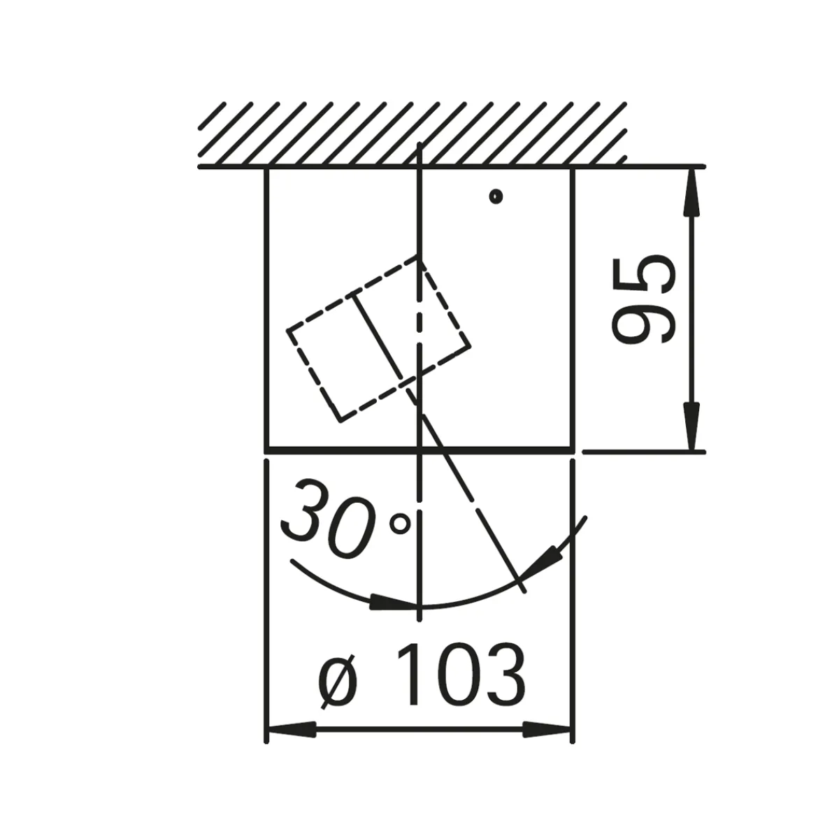 Online 692318 Deckenstrahler Deckenleuchten