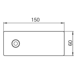 690781 Klingelplatte Hausnummern & Briefkästen
