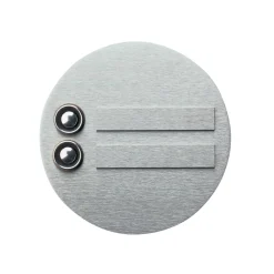 Clearance 690945/6 Klingelplatte Hausnummern & Briefkästen