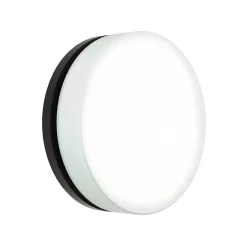 Discount 6308 LED Wand- / Deckenleuchte B, Ø: 25 cm Carports/Garagen|Wandleuchten