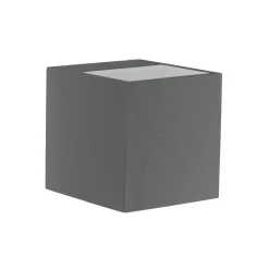 Best 2443/2446 LED Wandstrahler, zweiseitig breit/breit Fassaden|Wandleuchten