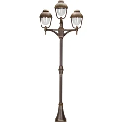 2041 Mastleuchte, 3-flg. Stehleuchten