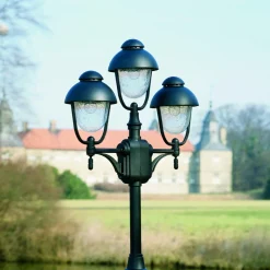 2041 Mastleuchte, 3-flg. Stehleuchten