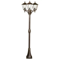 Online 2046 Mastleuchte, 3-flg. Stehleuchten