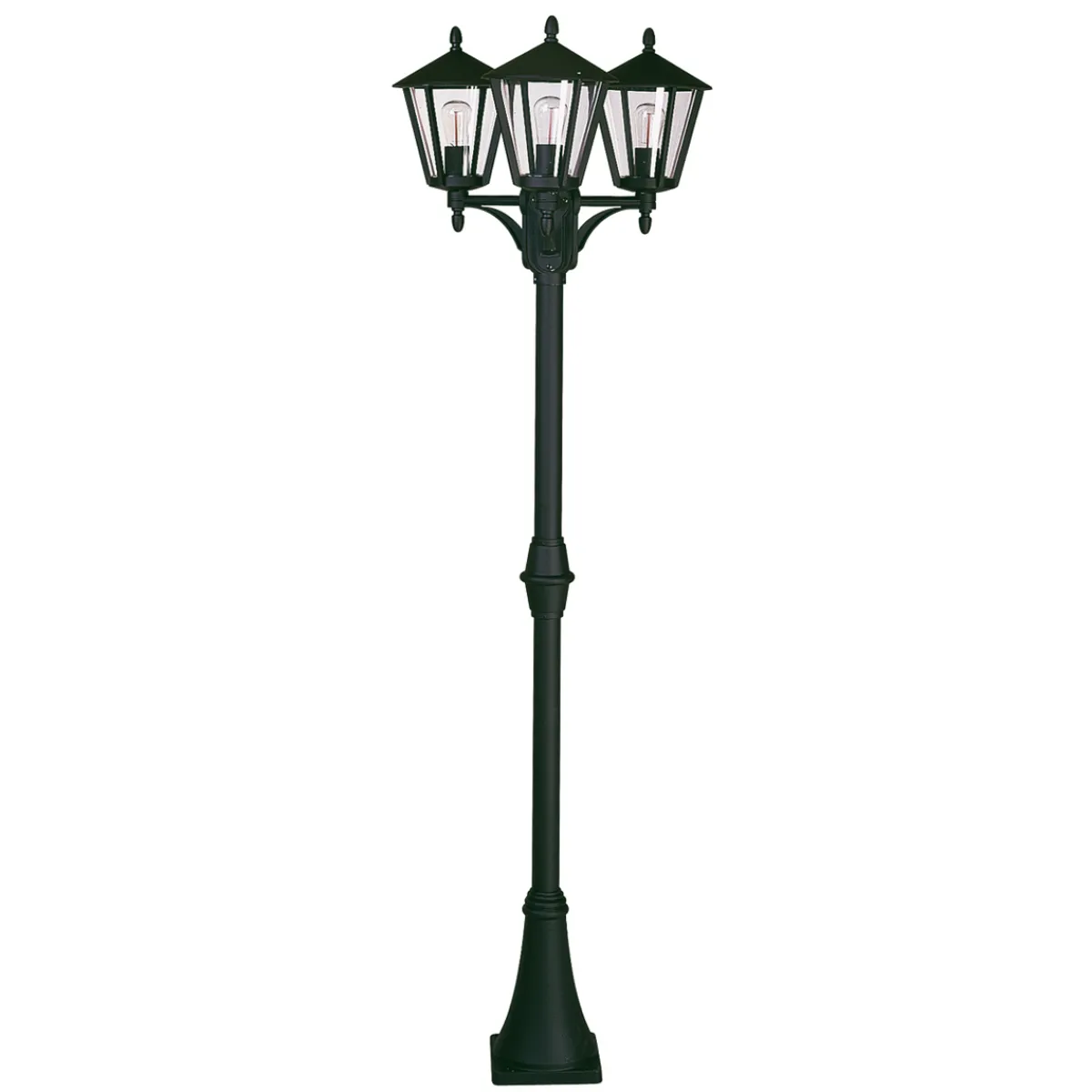 Online 2046 Mastleuchte, 3-flg. Stehleuchten