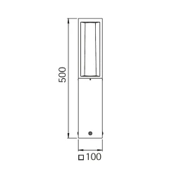 Clearance 0508 Sockelleuchte Stehleuchten