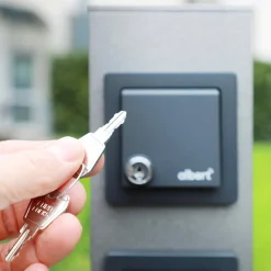 New 624412 Steckdosensäule, abschließbar Energie- & Steckdosensäulen