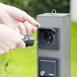 New 624412 Steckdosensäule, abschließbar Energie- & Steckdosensäulen