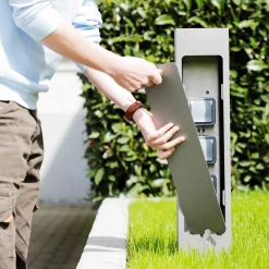 New 624413 Steckdosensäule, abschließbar Energie- & Steckdosensäulen