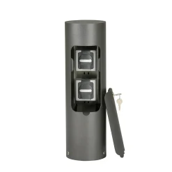 Outlet 624410 Steckdosensäule, abschließbar Energie- & Steckdosensäulen
