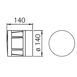 Clearance 0326 Wand- / Decken- / Pfeilerleuchte Wandleuchten|Deckenleuchten