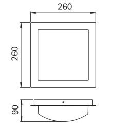 Sale 696205 Wand- / Deckenleuchte Wandleuchten|Deckenleuchten