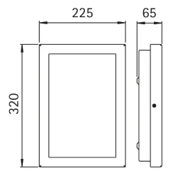 69635 Wand- / Deckenleuchte Wandleuchten|Deckenleuchten