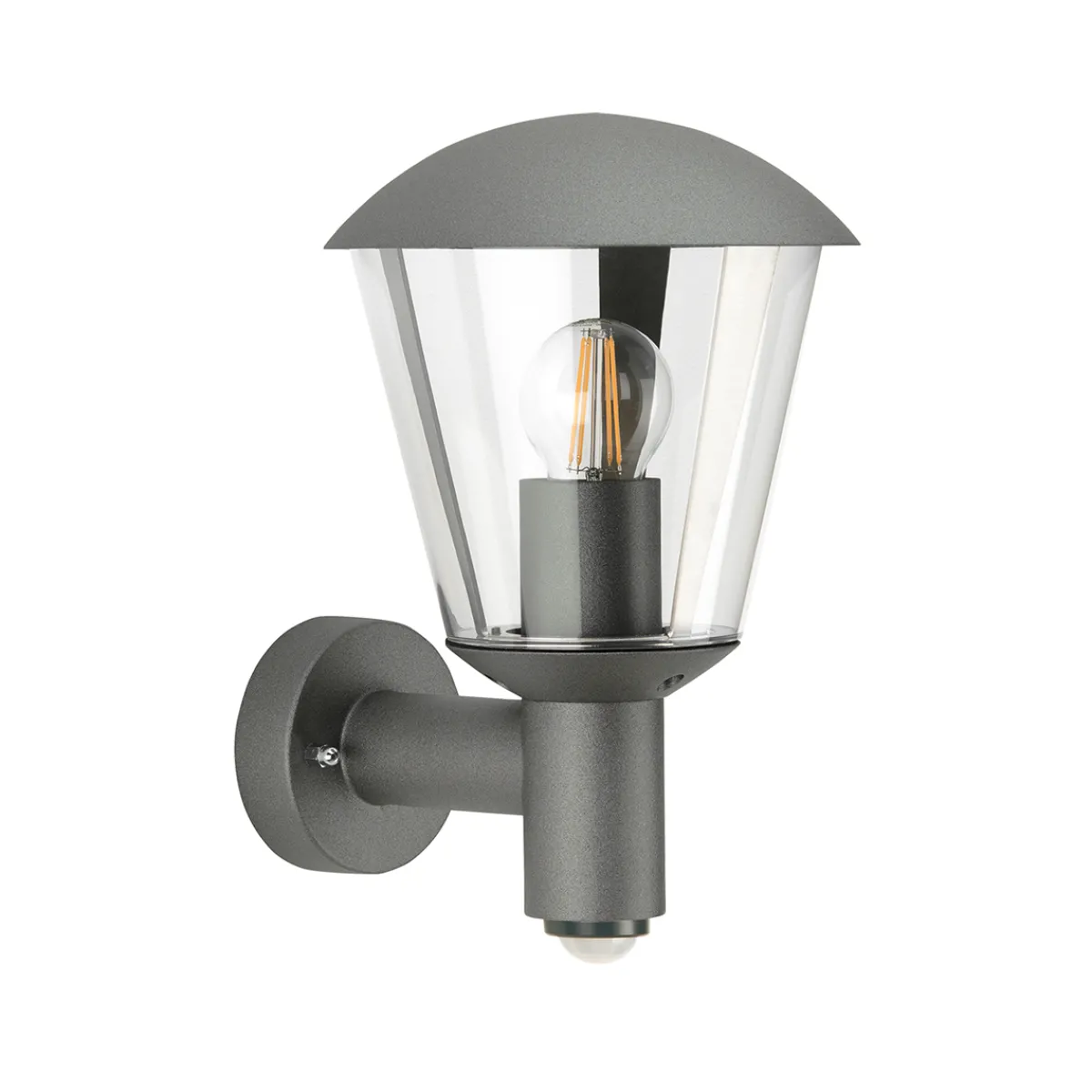 1855 Wandleuchte mit Bewegungsmelder Terrassen|Hauseingänge