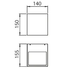 Sale 2417 Wandstrahler, breit/breit Wandleuchten|Strahler & Scheinwerfer